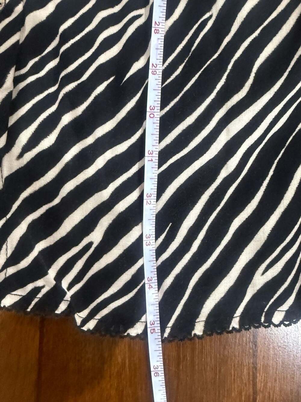 Agua Bendita Karen Jambo Zebra Print Cutout Mini Dress Resort Vacation XS S - Picture 7 of 7